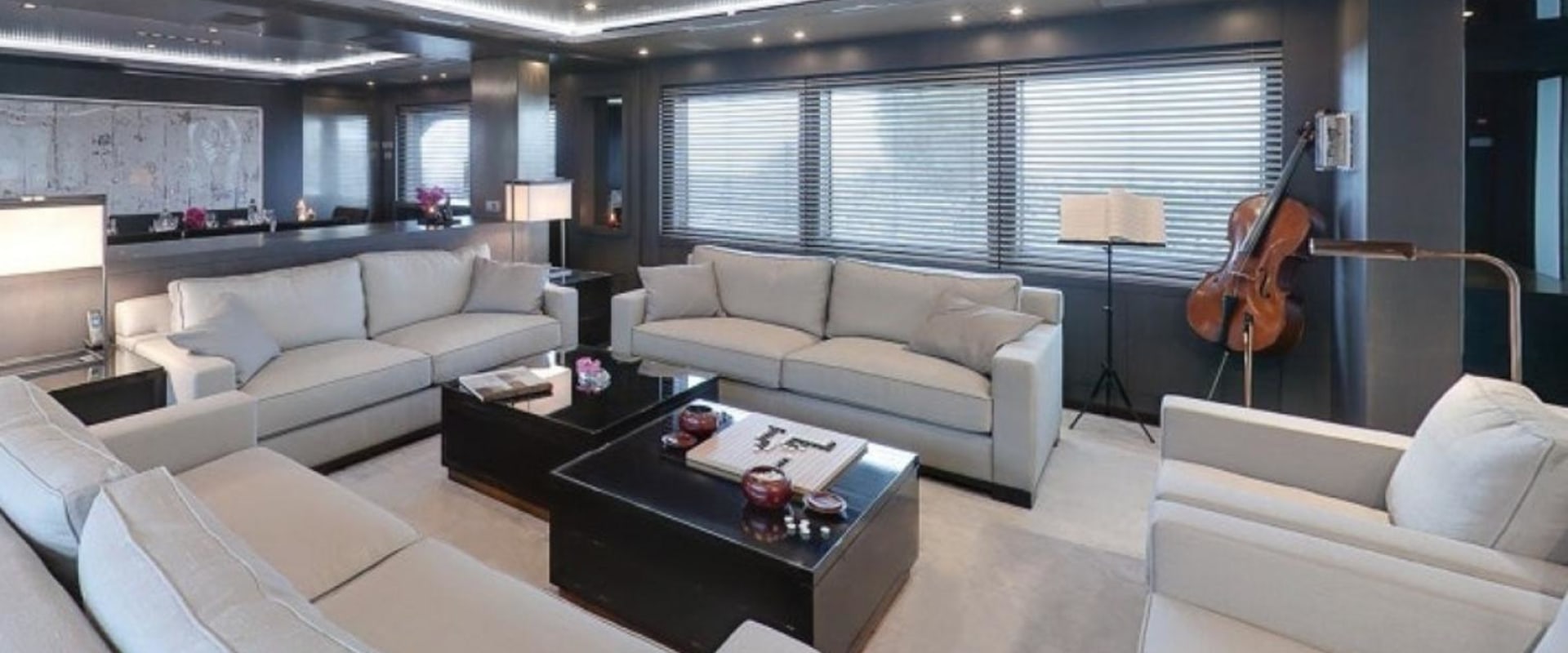 Exploring Classic Design in Yacht Interior Design
