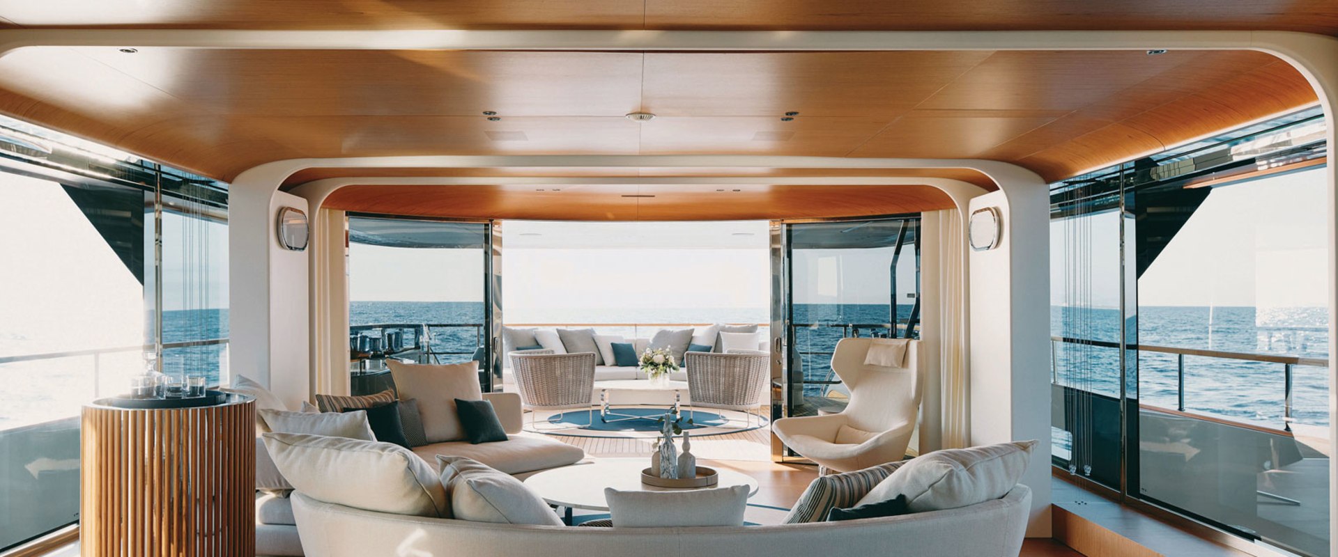 A Comprehensive Look at Contemporary Design in Yacht Interior Design
