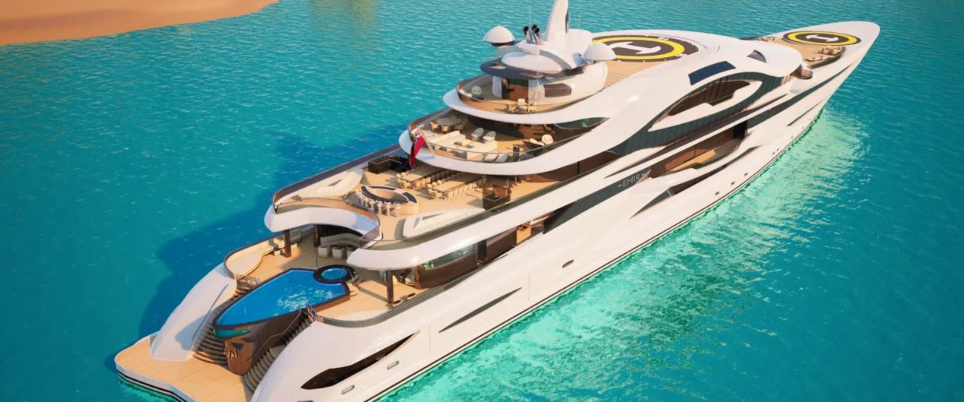 Exploring Helipads: A Comprehensive Look at Yacht Design Options