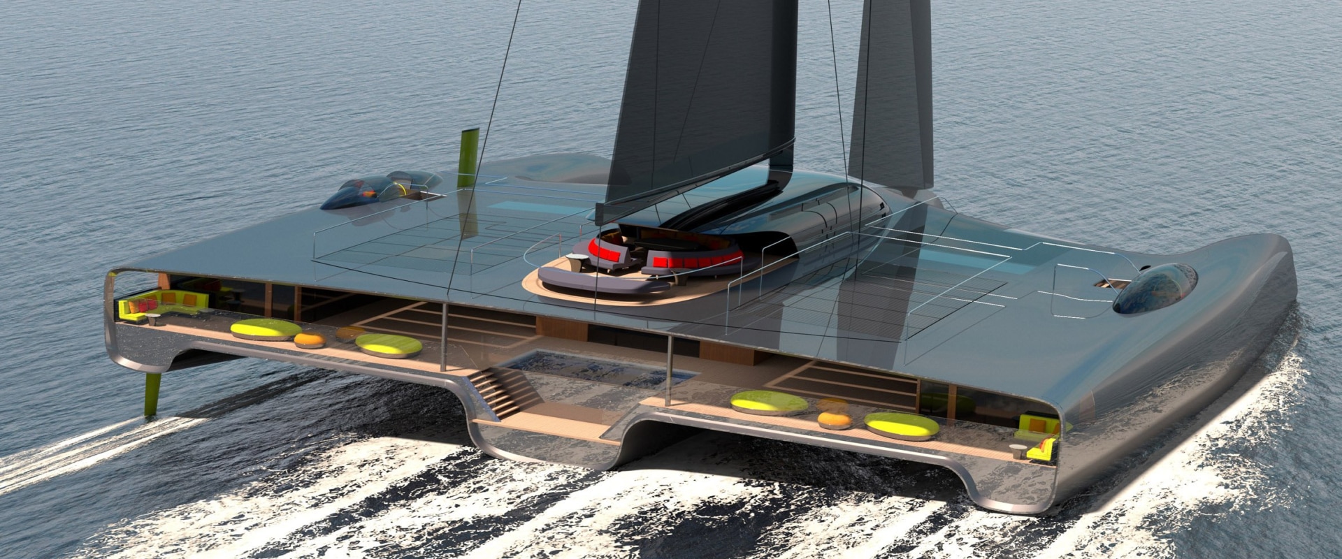 Exploring the World of Trimarans A Guide to Luxury Yacht Construction