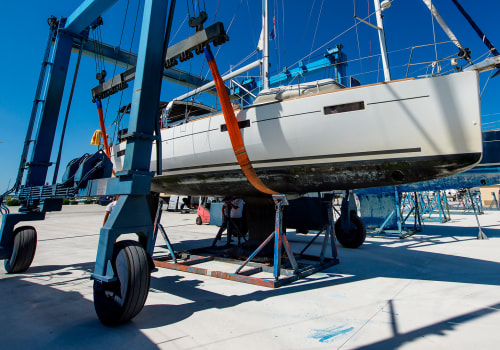 The Importance of Maintenance and Repair for Yachts and Marinas