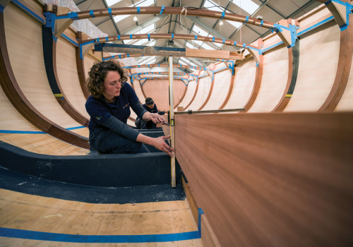 Exploring the Art of Cold-Molded Construction for Luxury Yacht Building
