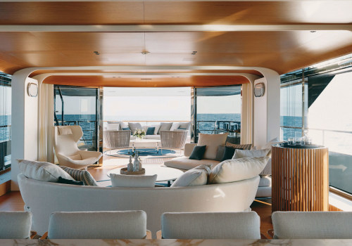 A Comprehensive Look at Contemporary Design in Yacht Interior Design